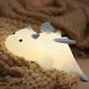 7 Colors Dragon Night Light Timer Function Touch Sensor Rechargeable Night Light 3 Modes Magnetic Base Bedside Lamp Bedroom