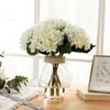 Flowers Arrangement Artificial Hydrangea Long Branches Fake Peony Fake Flower  Wedding Decor