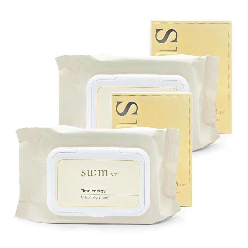 SUM37 Time Energy Cleansing Sheets 50 Sheets + 50 Sheets