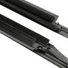 4Pcs Car Side Window Weatherstrip Sealing Trims Chrome Glass Sealant Strip Weather Strip For American US Honda Accord 2008-2012