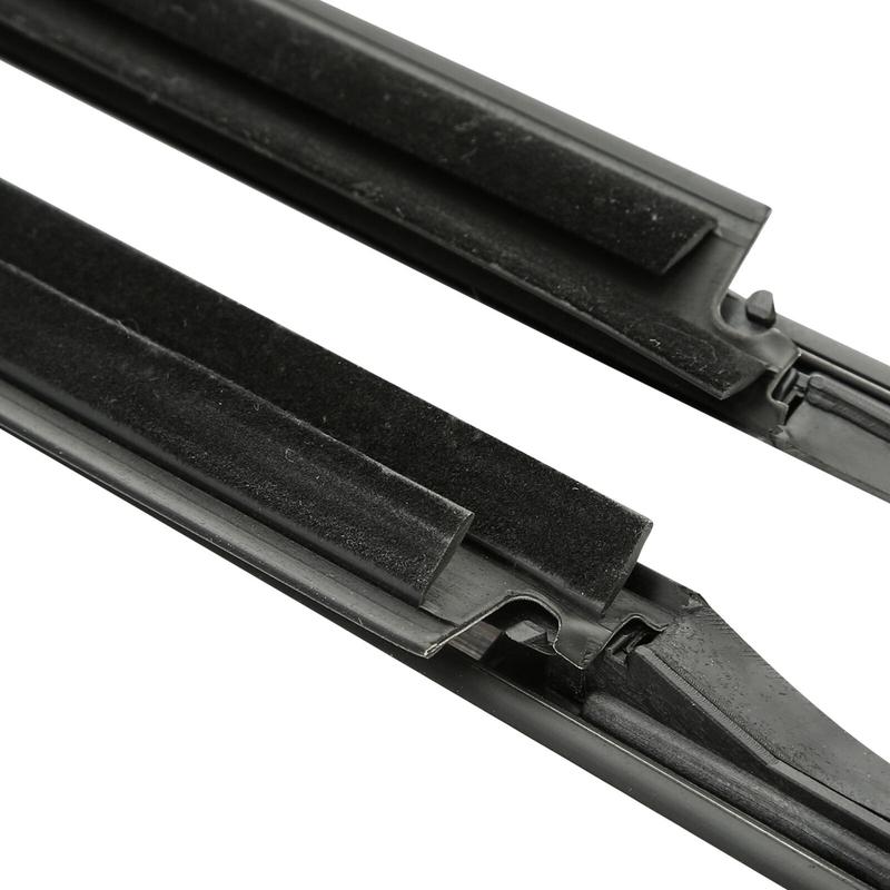 4Pcs Car Side Window Weatherstrip Sealing Trims Chrome Glass Sealant Strip Weather Strip For American US Honda Accord 2008-2012