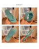 Fashion Women's Shoes Summer PVC Women's Flat Flip Flops  Outdoor Fashion Women's Sandals Simple Leisure Beach Slippers