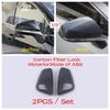 Rearview Mirror Cap Shell Protection Decor Cover Trim For LEXUS NX 260 RX 300 350h 2016 - 2026 Black / Carbon Fiber Accessories
