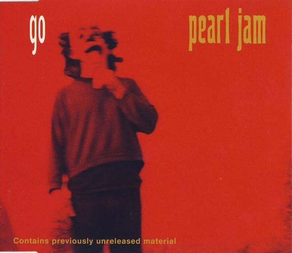 CD PEARL JAM Go EPC6597952 Epic 1993 Европа Рок Б/у