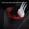 New Car Power Inverter 12V/24V TO 220V Converter USB Multi-function Charger Socket QC3.0 Fast Charger Car Power Converter