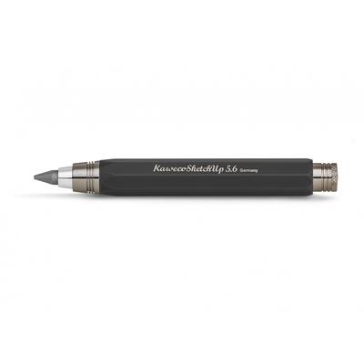 Kaweco Clutch Pencil Sketch Up Matte Black KAWECO-CL5.6BK 5.6mm Genuine Imported Product