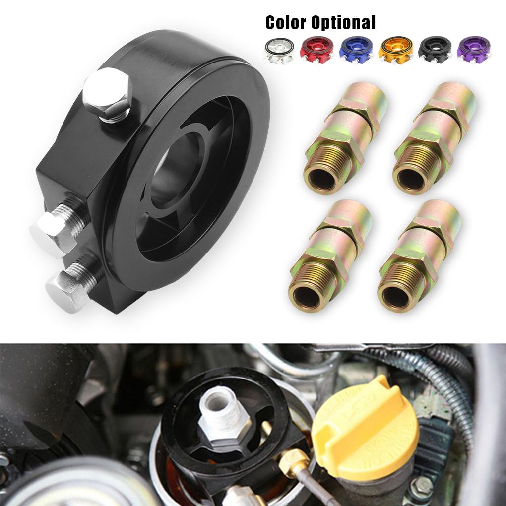 Hochleistungs-Plattenadapter für Ölfilter mit universeller Passform, Präzisionstechnik, Ölfilterkühler