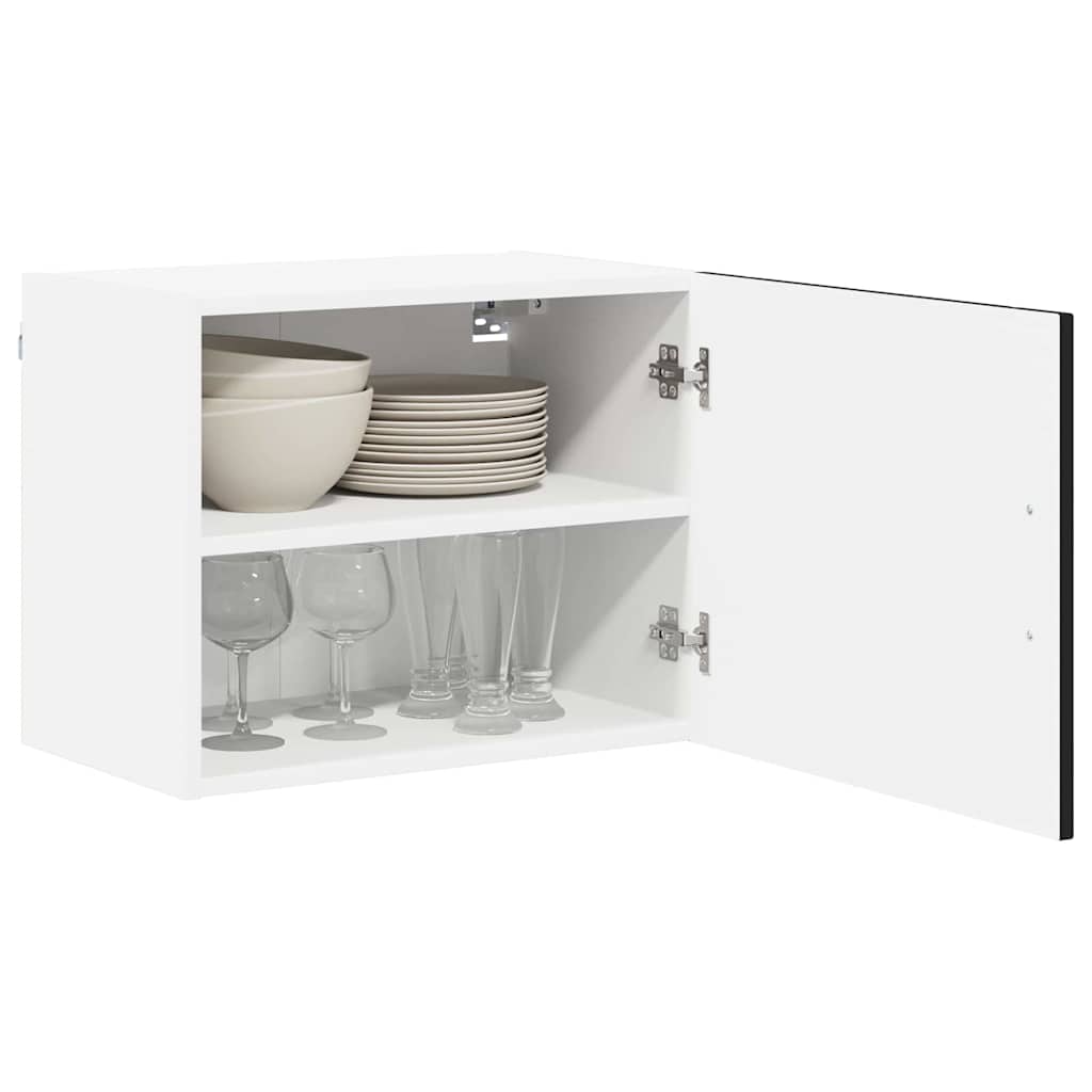 Wall Cabinet LUCCA Black 50 X 31 X 40 Cm Particleboard