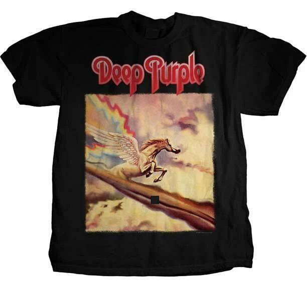 

New DEEP PURPLE STORM BRINGER T Shirt S