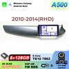 Car Radio GPS Navigation For Alfa Romeo Giulietta 2010 - 2014 RHD Wireless Carplay Video Multimedia Player Android Auto BT A2DP