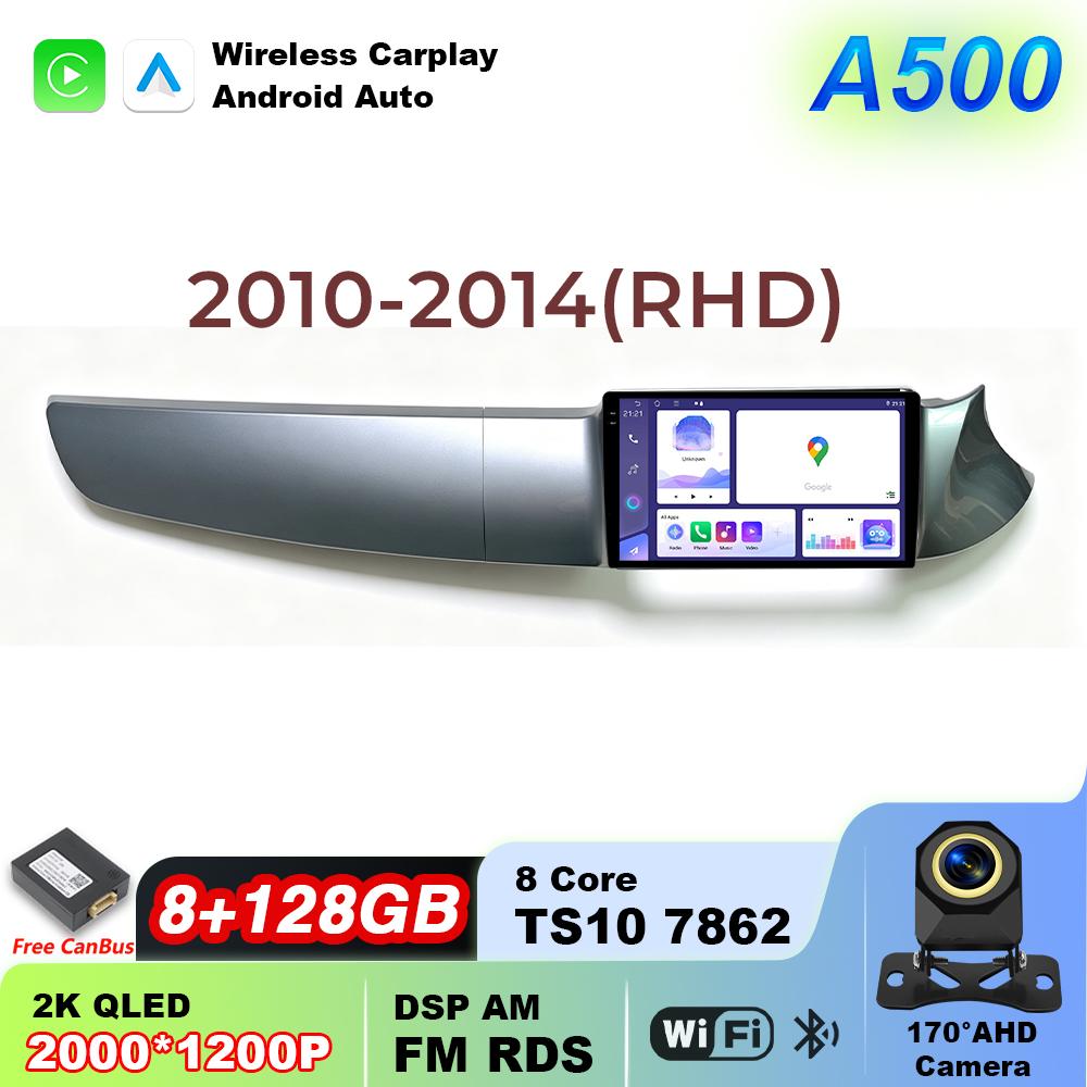 Car Radio GPS Navigation For Alfa Romeo Giulietta 2010 - 2014 RHD Wireless Carplay Video Multimedia Player Android Auto BT A2DP