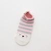5 Pairs Women's Socks Spring Summer Three-Dimensional Shallow Mouth Cartoon Female Cotton Invisible Japanese Cute Animals Socks