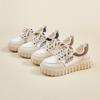 New Breathable Height-increasing Board Shoes for Students, Casual Shoes