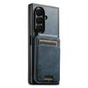 For Samsung Galaxy S26 Ultra Case Card Holder Kickstand PU Leather + TPU Phone Cover