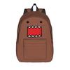 Zaino per Adolescenti Domo Kun Meme Resistente per Studenti Escursionismo Viaggio Zainetto Bambola Anime per Uomini Donne Borse in Tela per Laptop
