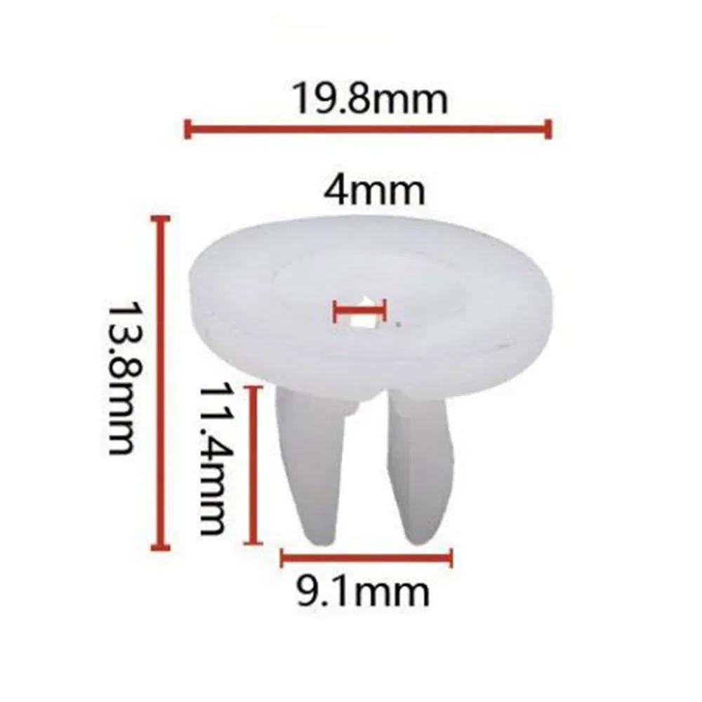 Car Accessories 10 Sets T30 Torx Head Under Engine Shield Screw Grommet Set For Ford Vehicles Screw Grommet