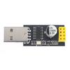 ESP01 Programmer Adapter ESP-01S Adaptaterr ESP8266 CH340G USB to ESP8266 Serial Wireless Wifi Developent Board Module