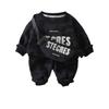 Kids Casual Long-Sleeve Set, Comfortable Daily Wear Outfits