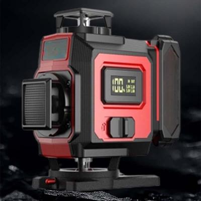 Portable Infrared Laser Level for Precise Indoor Staircase Installation