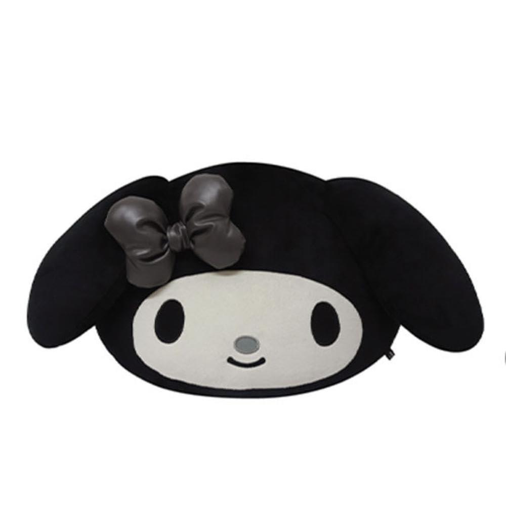 K Company Sanrio Characters (Monochrome Series) Face Cushion My Melody SACM-FC-MM H32.5 x W39.5 D10.5cm