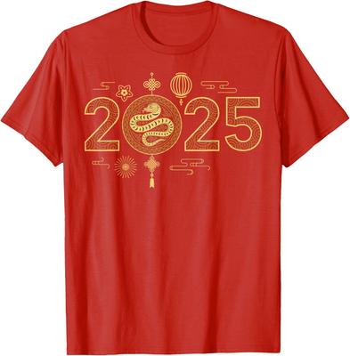 Year Of The Snake 2026 Lunar New Year Chinese Unisex T-shirt