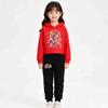 Het Geweldige Digitale Circus Meisjes Cropped Hoodie Broek Twee Delig Pak Casual Mode Pomni Opdruk Kinder Outfit