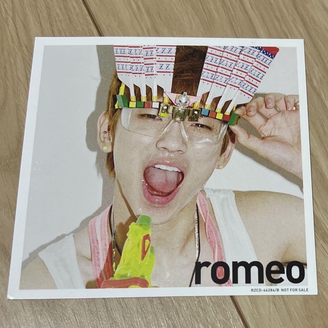 

[USED] SHINee ROMEO Jacket Card KEY ver. 1 piece