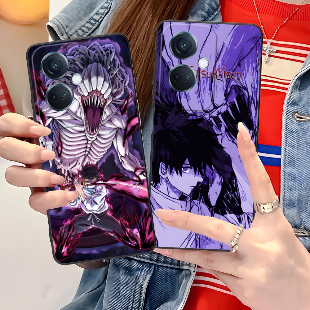 Jujutsu Kaisen Yuta Okkotsu Phone Case for OPPO Find X9 X8 X7 X6 X5 X3 X2 Plus S Pro Ultra Lite Colorful Printing Cover Pretty