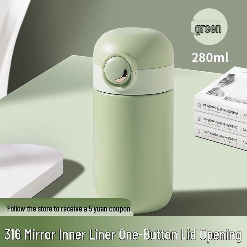 

304 Stainless Steel Insulated Straw Bottle