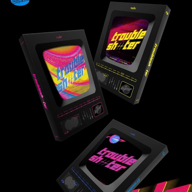 Kepler   Troubleshooter  3rd Mini Album