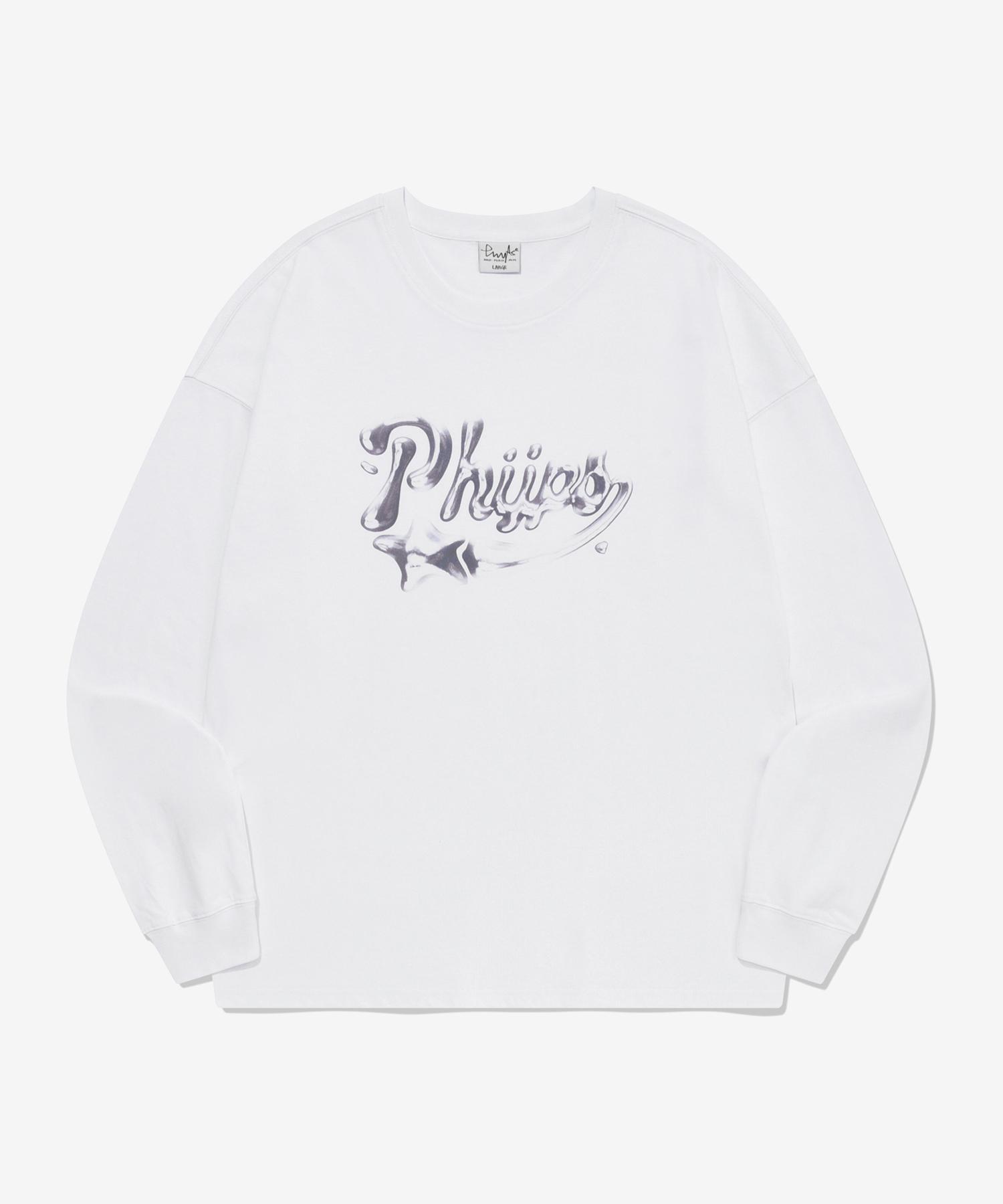 Physical Department Metal Star Tail Ls White White/Xl