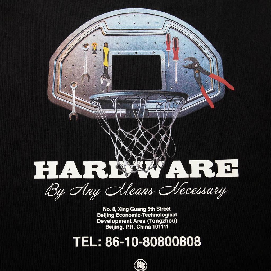 Li Ning Basketball Series Solid Color Comfortable Versatile Simple Short Sleeve T-Shirt Men Tops Black AHSVB77-2