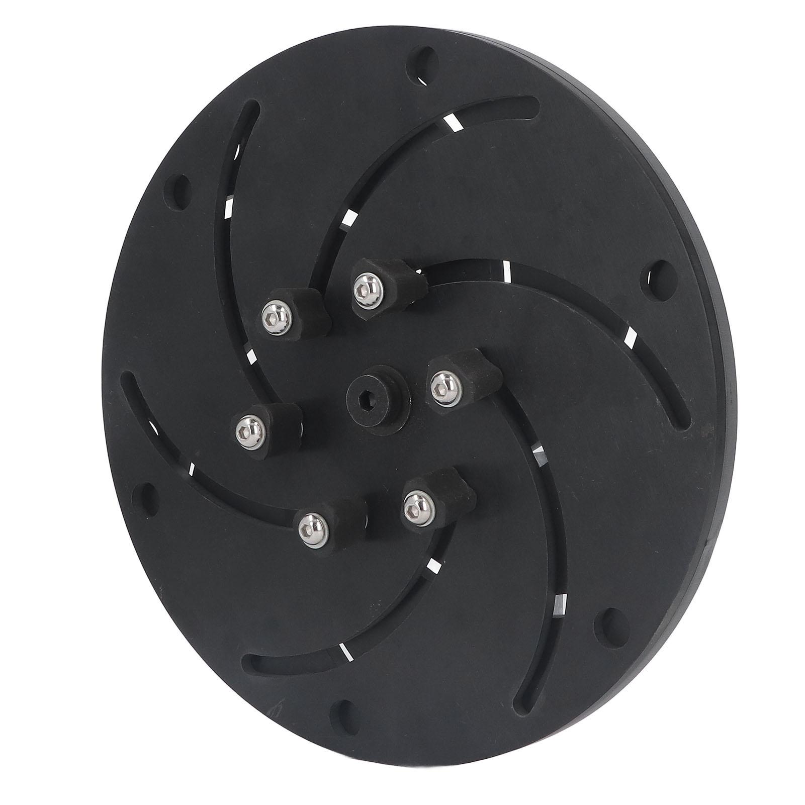 

M33 Деревообрабатывающий патрон Longworth Самоцентрирующийся центробежный деревообрабатывающий патрон из алюминиевого сплава 300 мм 300mm/11.8in