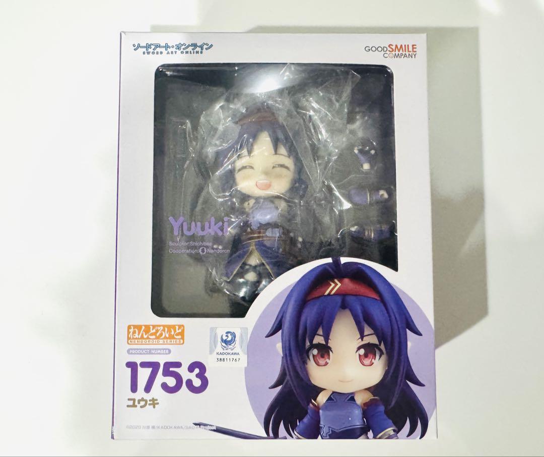 

[USED] Nendoroid Sword Art Online Yuuki