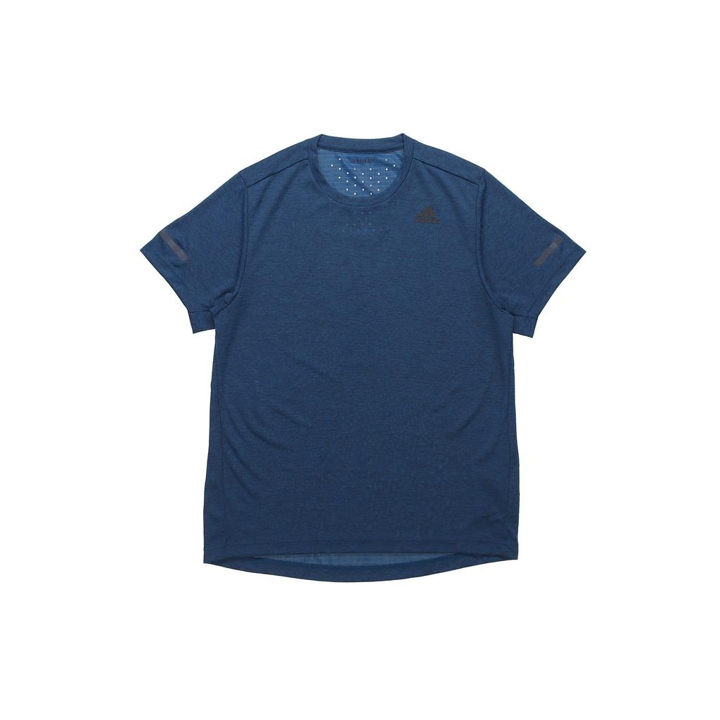 adidas Set-in Sleeve T-Shirt Men's Blue EI6391