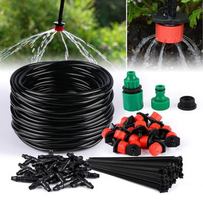 Smart Drip Irrigation Set: Automatic, Timed Watering for Gardens