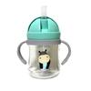 Children's Anti-Choking Straw Cup - Portable Plastic Drinking Cup for Kindergarten & Baby Learning