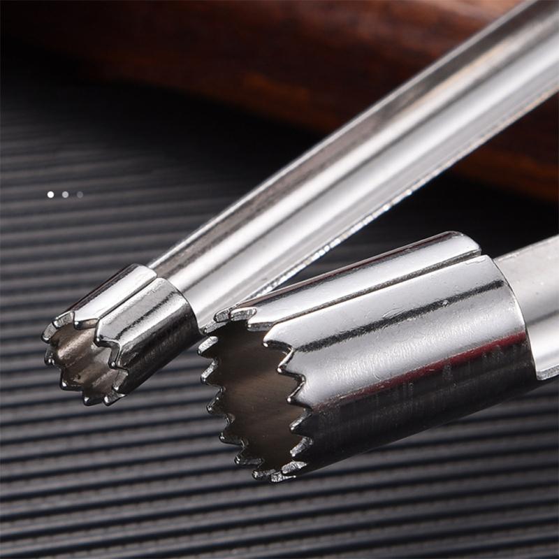 Stainless Steel Fruit Core Remover Kitchen Gadgets Vegetable Tools For Hawthorn Jujube Pear