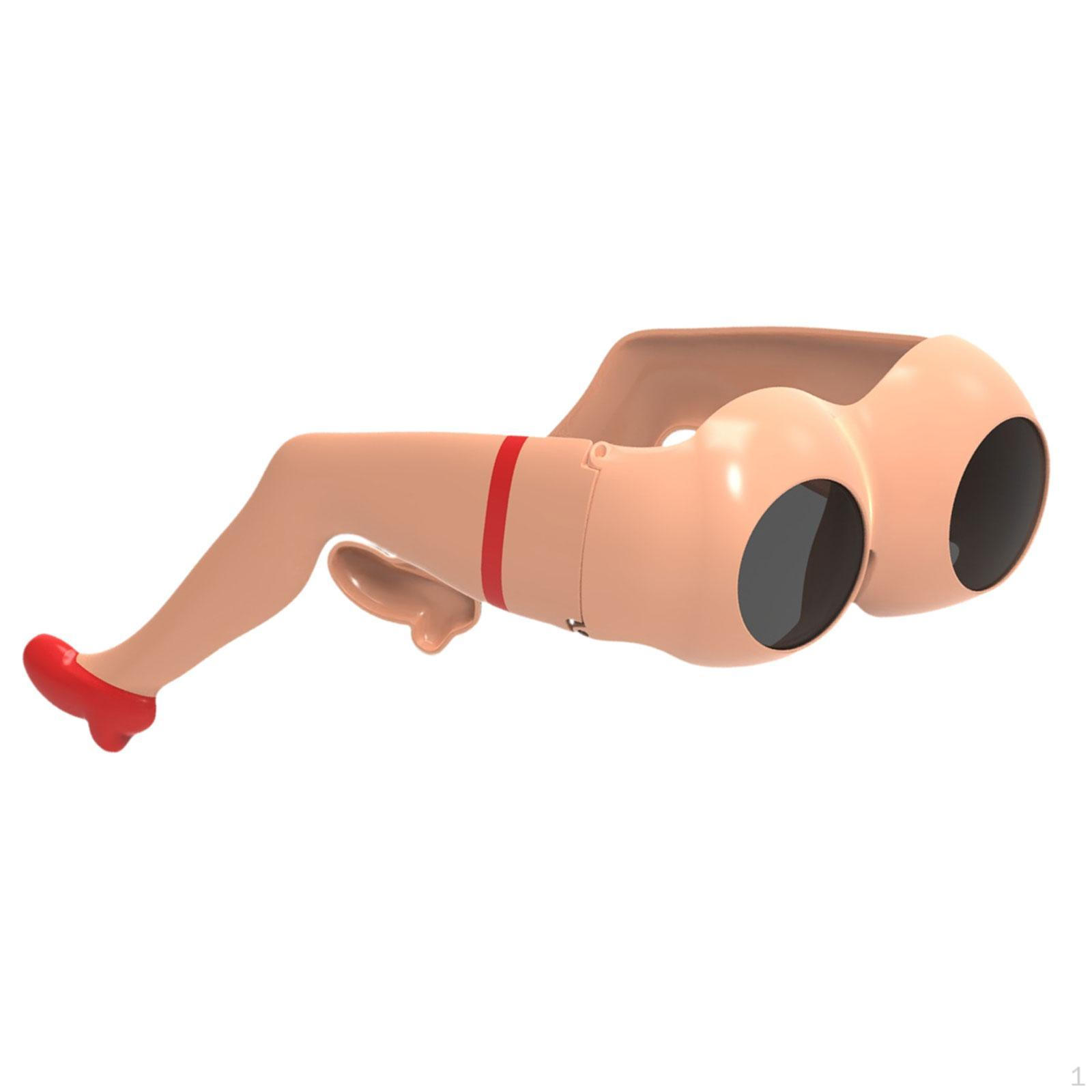 

Окуляри для вечірки, костюми, аксесуари, декоративні окуляри, модні прикраси Gray Lens