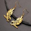 Eagle Birds Earrings for Women Girl Stainless Steel Drop Earring Animal Bird Charms Hoop Earrings Punk Cool Jewelry Gifts