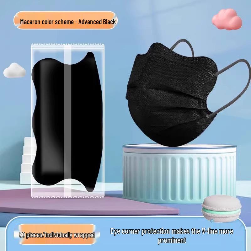 Women's 3D Butterfly-Shaped Sunscreen Mask - Lightweight, No Makeup, Small Face Effect - Spring/Summer 2025 Collection