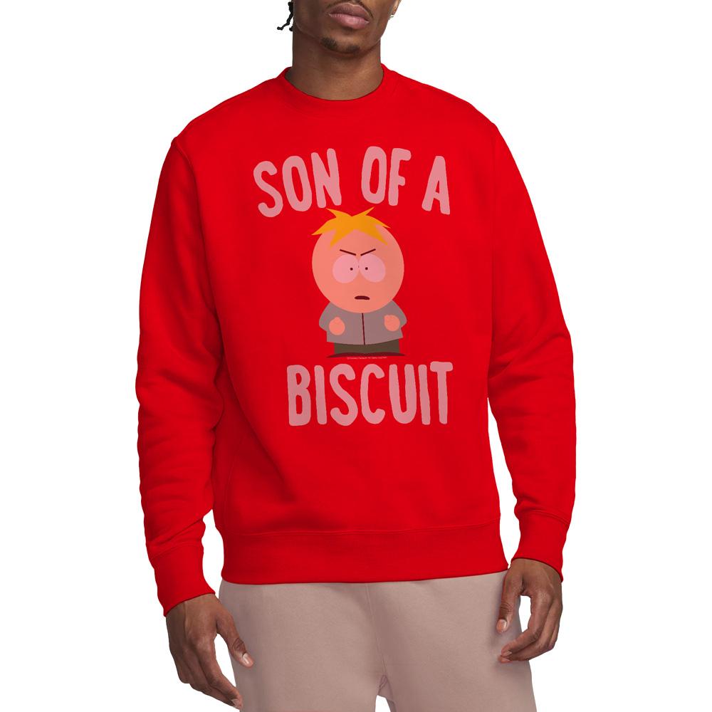 South Park Unisex Adult Butters Biscuit Sweatshirt