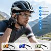 Kabellose Sport-Bluetooth-Audiobrille mit Stereo-Ohrhörern, Touch-Steuerung, KI-Übersetzung, Intelligente Brille, Lange Akkulaufzeit, Radfahren