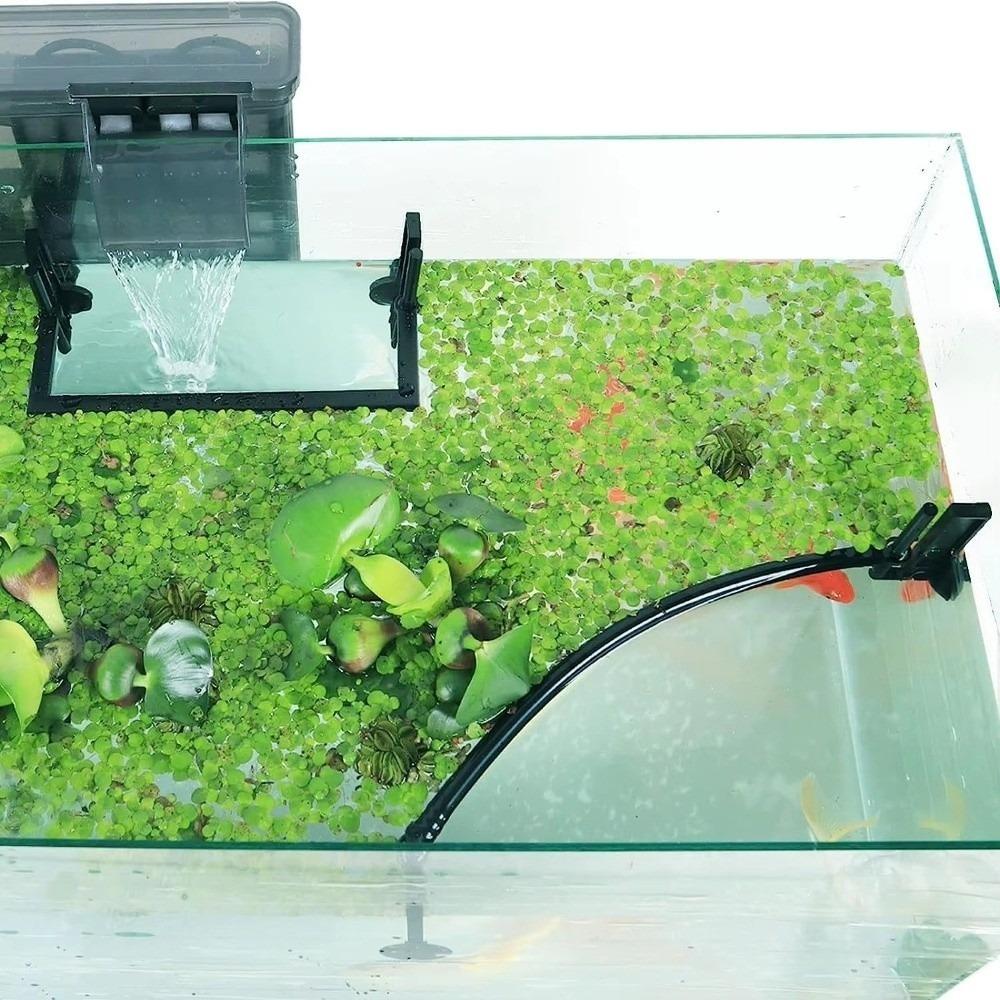 Floating Fish Feeder Ring Buoyant Durable Aquarium Feeder Aquarium Accessory Anti-scattering Fish Food Dispenser