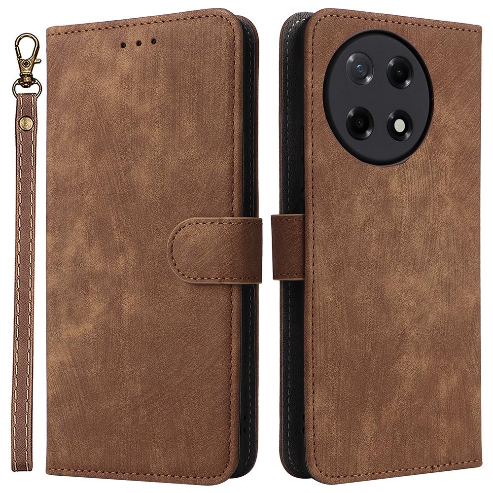 For TECNO Camon 30S 4G CLA5 Wallet Case RFID Blocking PU Leather Cover Stand View