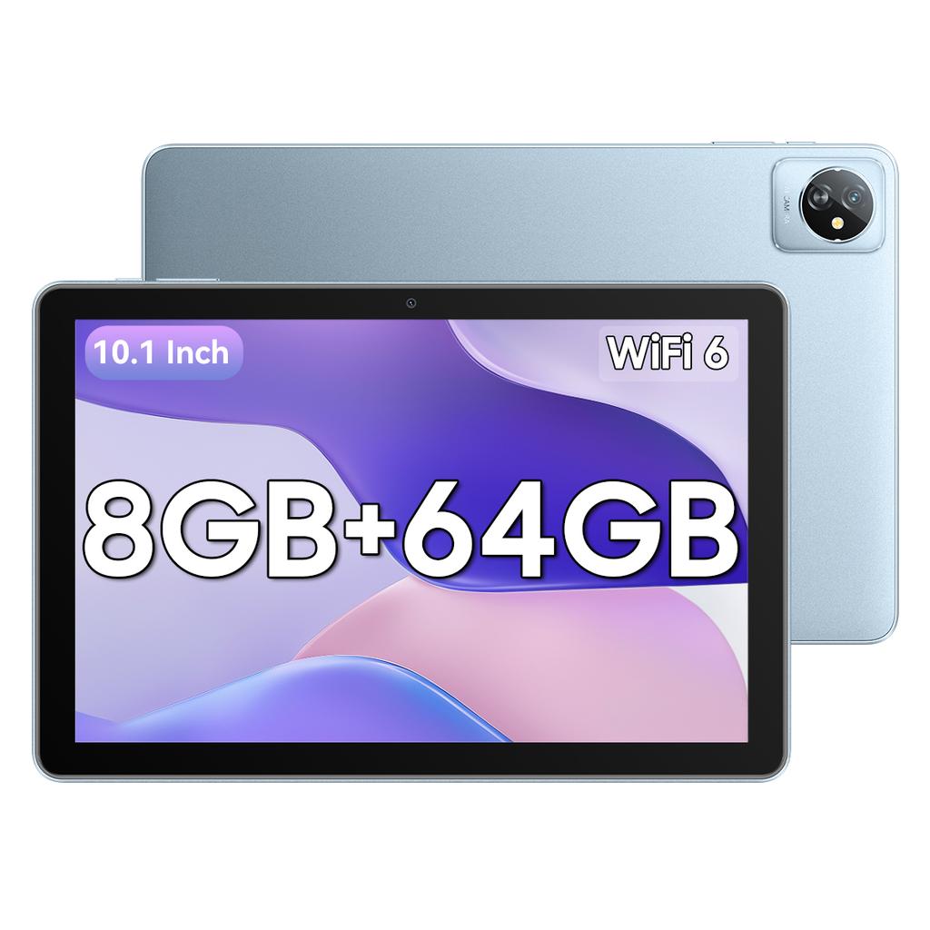 Refurbished Blackview Tab 70 WiFi 10.1 Inch 6580mAh Android Tablet 3GB+64GB Storage