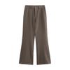 American Trend Ruffian Handsome Wide-leg Slightly Pulled Small Trousers Men's Cleanfit Loose Drape Casual Suit Pants