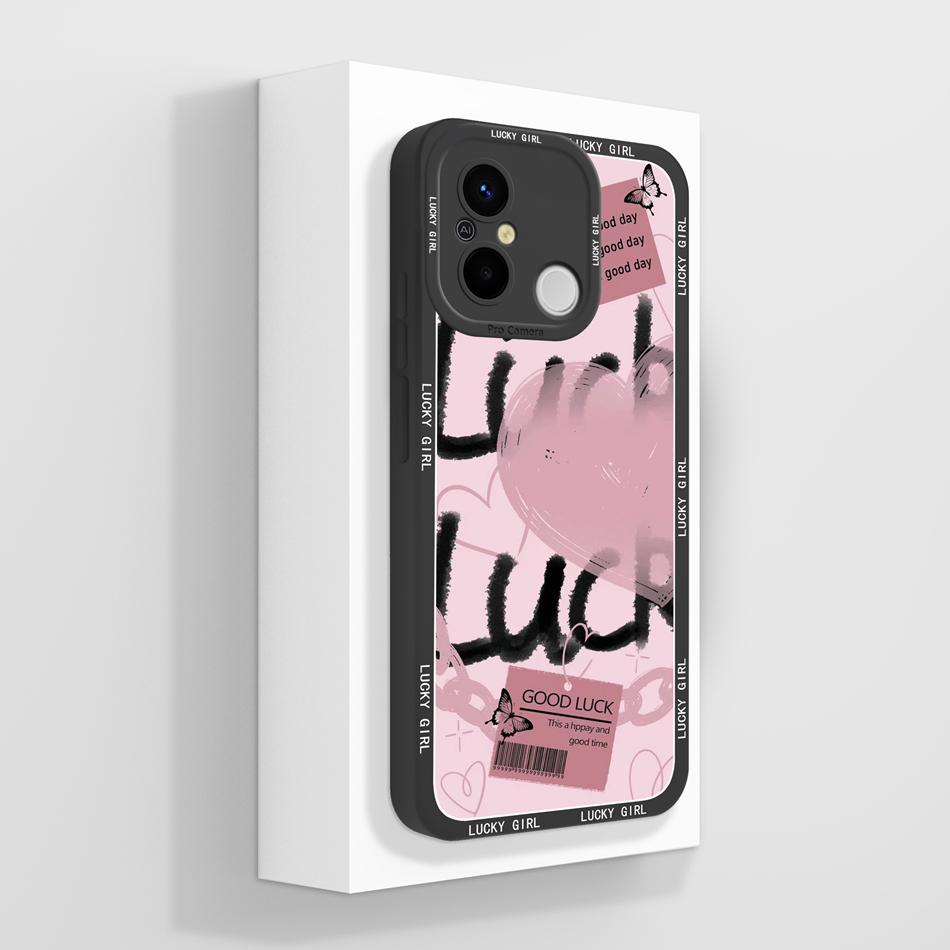 Coque Pour Redmi 12C 11A POCO C55 Coque Arrière Créative Protection Complète Protecteur Souple en Silicone Liquide Pour Redmi 12 C 11 A POCO C 55