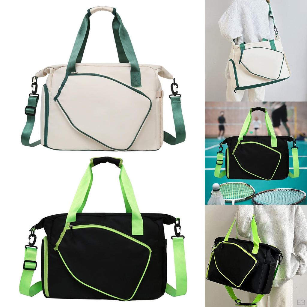 Men&#39;s And Women&#39;s Tennis Bag, Large Capacity, Multifunctional, Waterproof, Badminton Bag