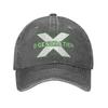 D-Generation X Logo Trucker Hats Merch For Baseball Caps wrestling wrestlers Vintage Headwear Sun Caps Adjustable